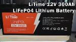 12v-300ah-lifepo4-deep-cycle-lithium-battery-for-marine-offgrid-solar-system-lot-23b